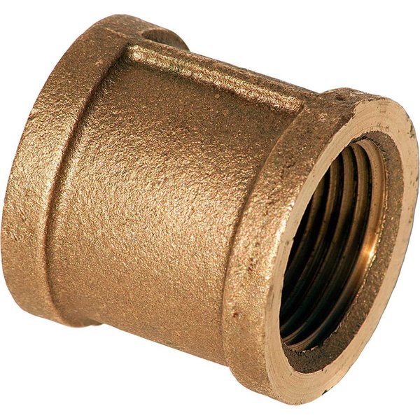 Siam 1-1/2 Coupling, Lead Free Brass, FNPT, 125 PSI XNL111-24